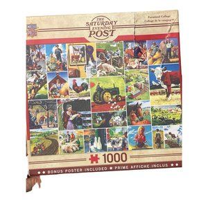 Masterpiece 1000 piece Puzzle "Farmland Collage"